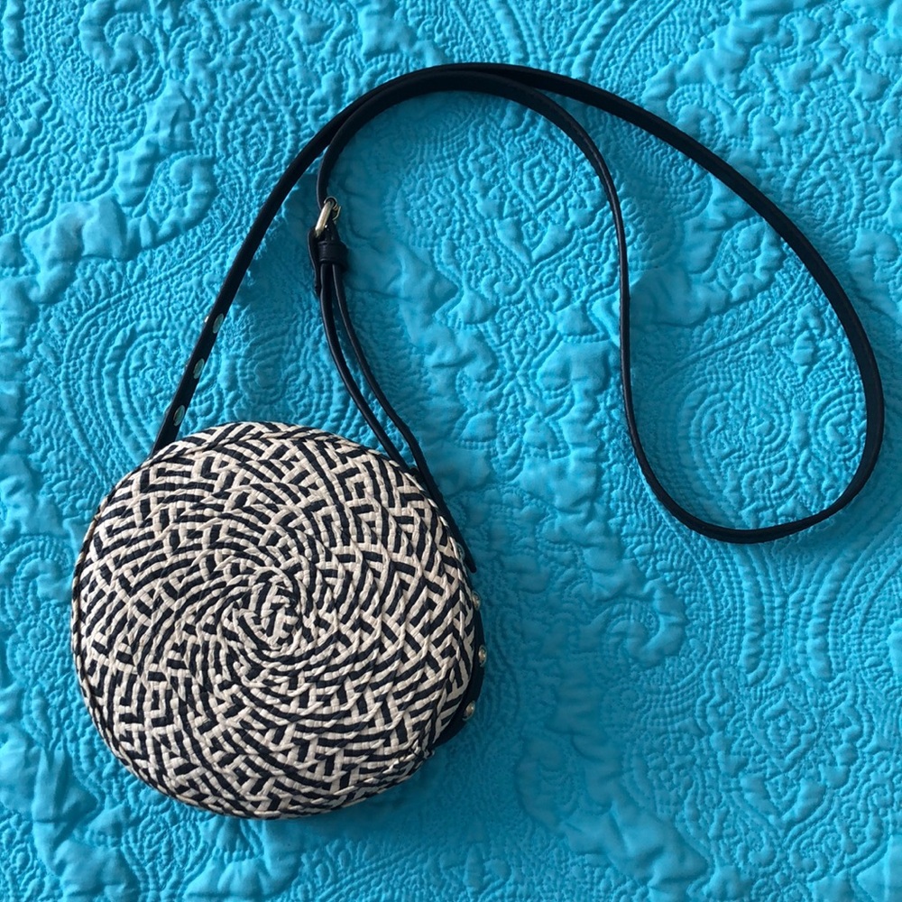 Shiraleah Straw circle bag